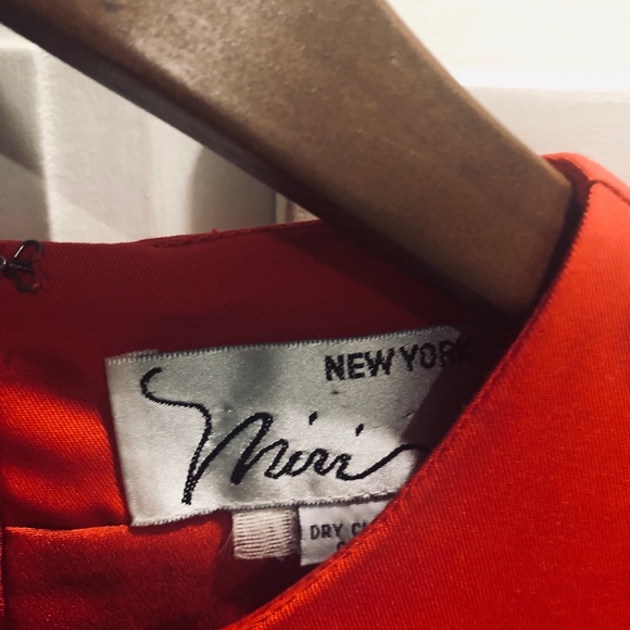 Beautiful Red Miri Dress - Picture 2 of 4